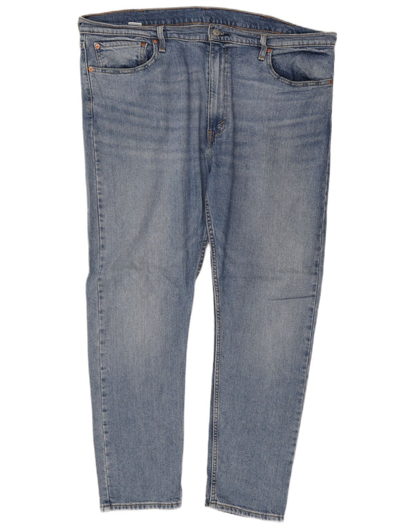 Jeans Levi's Uomo 512 Slim Tapered W40 L32 Cotone Blu