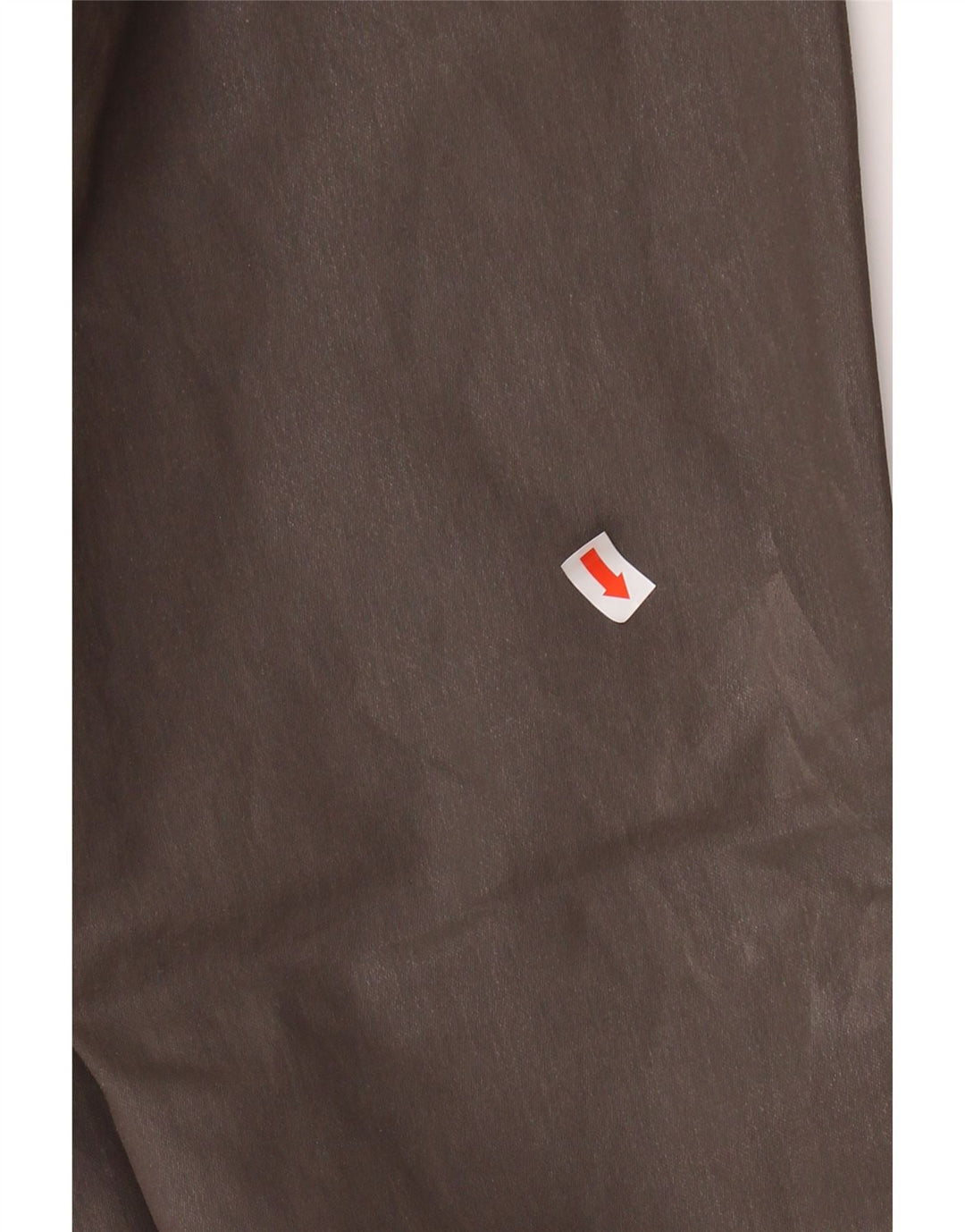 Pantaloni casual skinny da donna ZARA W26 L28 cotone marrone