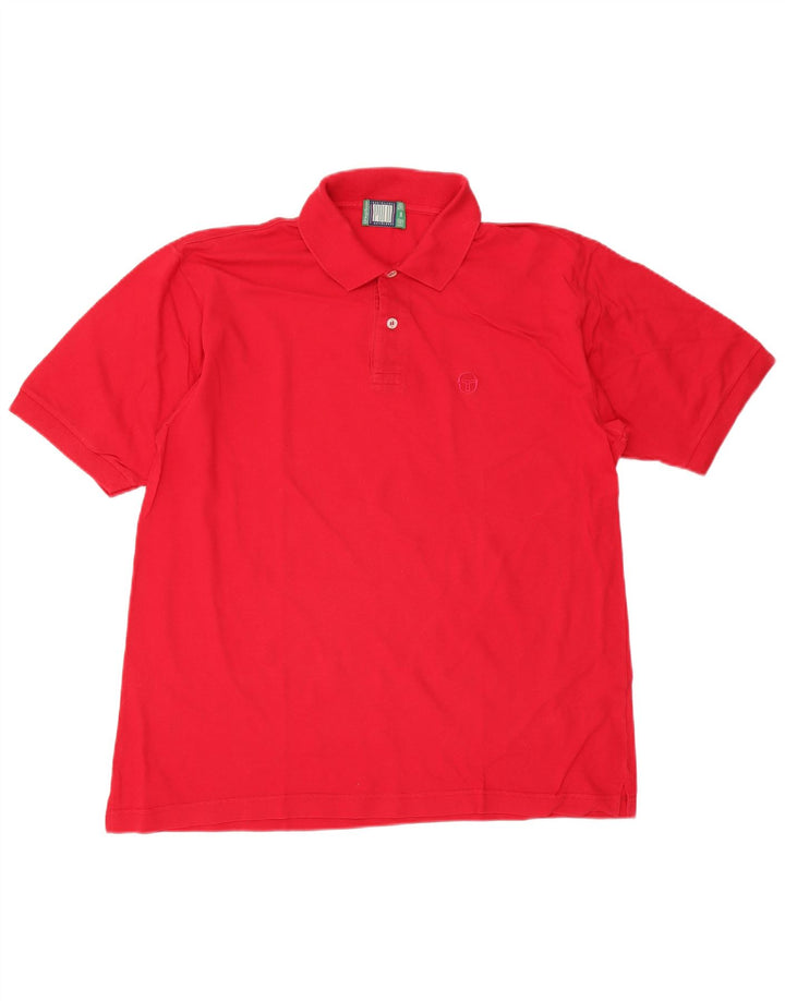 Polo Uomo Sergio Tacchini Grande Rossa In Cotone