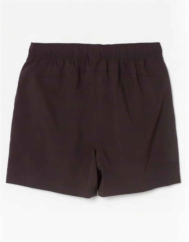 Pantaloncini sportivi Puma da ragazzo 13-14 anni in poliestere nero