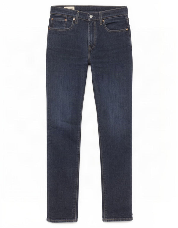 Levi's Uomo 512 Jeans affusolati slim W29 L32 Cotone blu navy