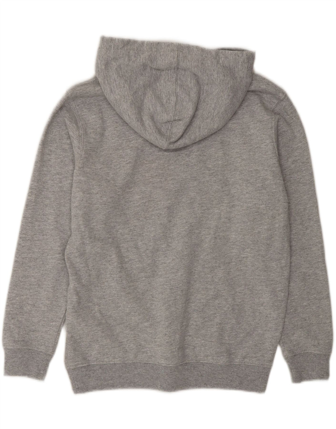 VANS Boys Graphic Hoodie Jumper 10-11 Years Medium  Grey Cotton