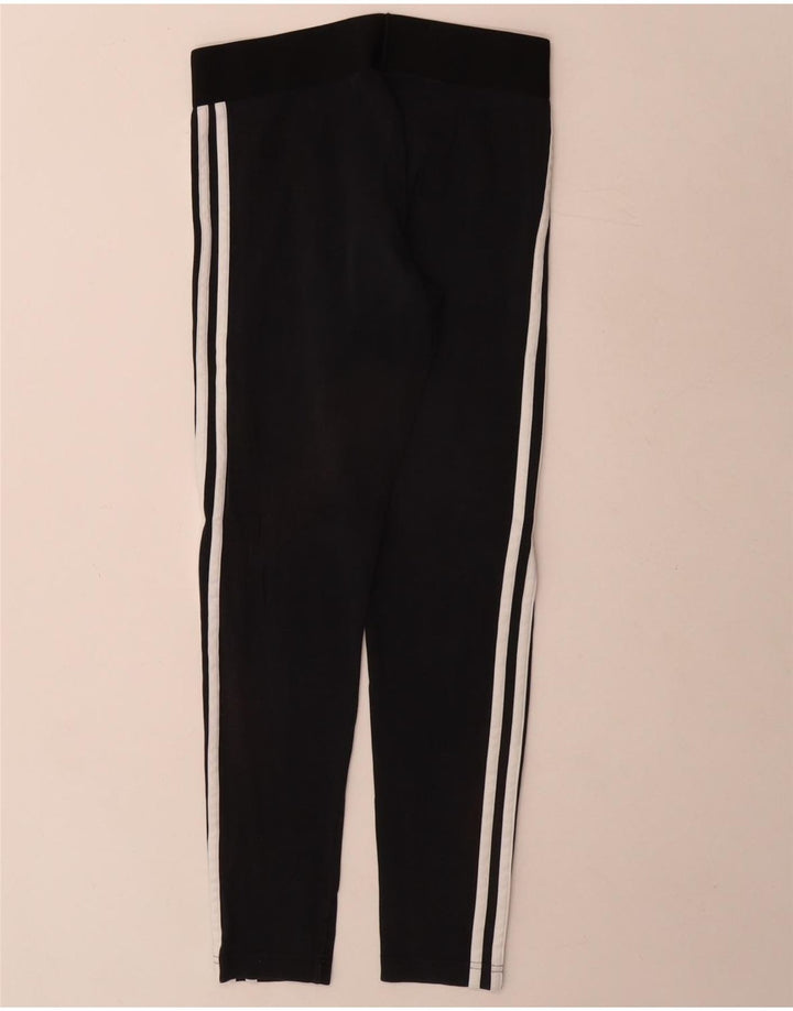 Leggings Adidas da donna UK 8/10 piccolo cotone nero