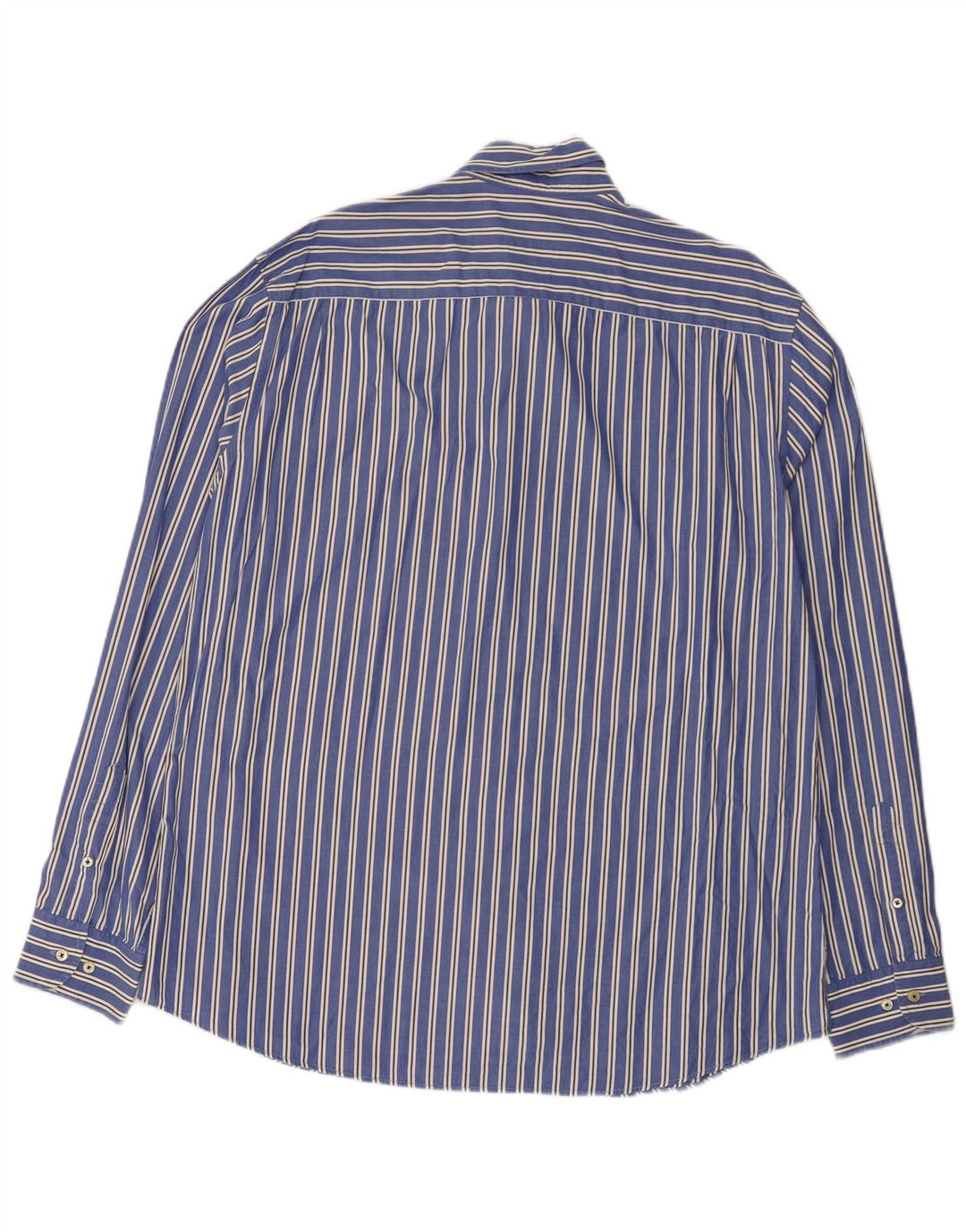 Camicia da uomo Massimo Dutti 2XL a righe blu