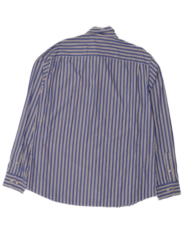 Camicia da uomo Massimo Dutti 2XL a righe blu