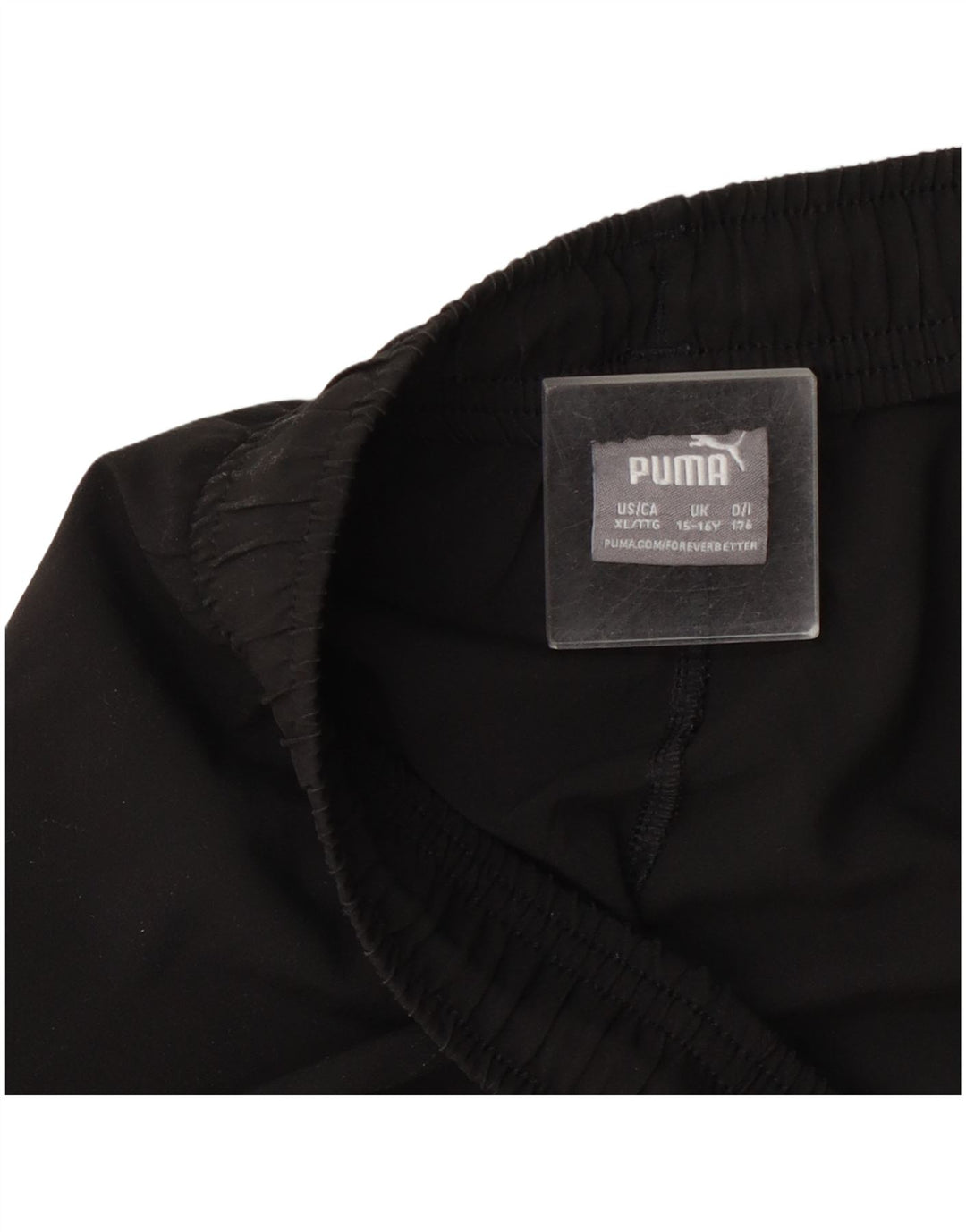 Pantaloni della tuta da ragazzo Puma 15-16 anni Neri