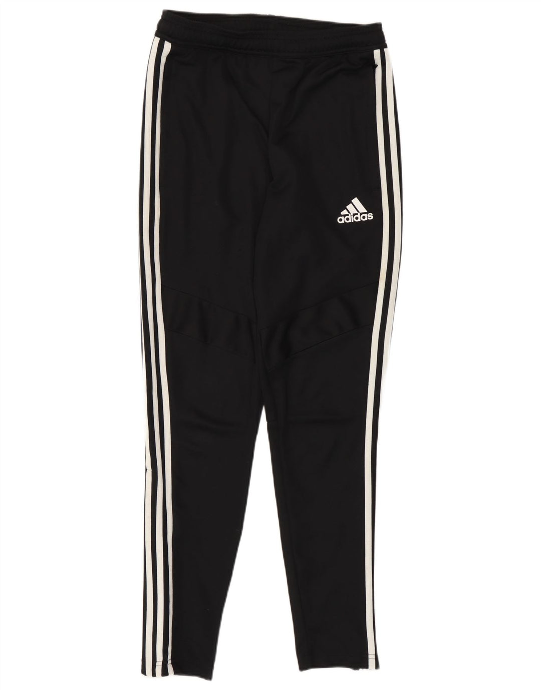 Pantaloni da tuta Adidas Climacool da uomo piccoli in poliestere nero