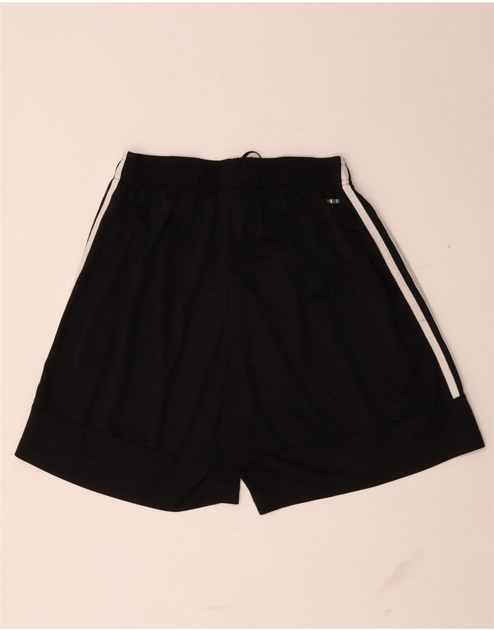 Pantaloncini sportivi Adidas Aeroready da uomo grandi in poliestere nero