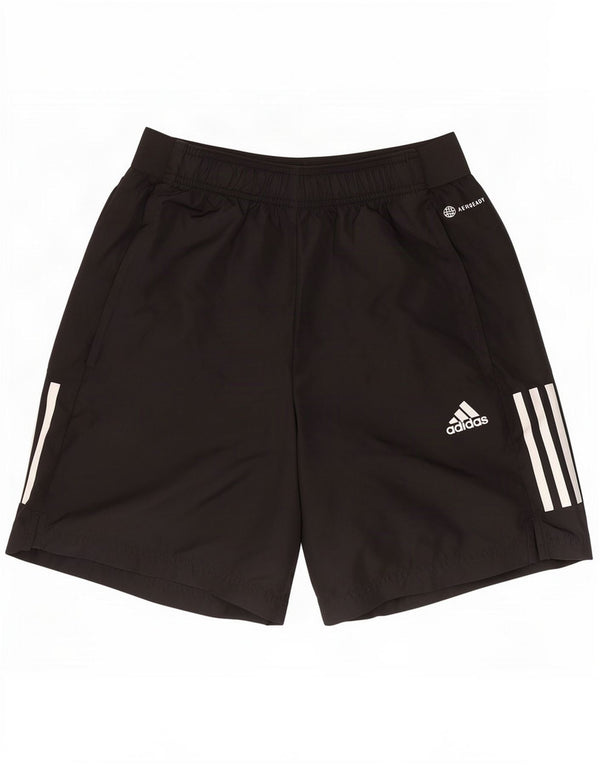 Adidas Mens Aeroready Sport Shorts Small Black Polyester