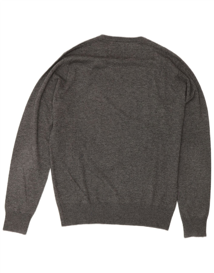 Maglia Uomo Girocollo Trussardi IT 50 Grigio Medio