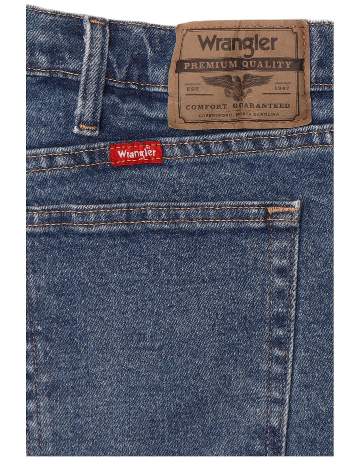 Pantaloncini di jeans da uomo WRANGLER W40 XL Blu