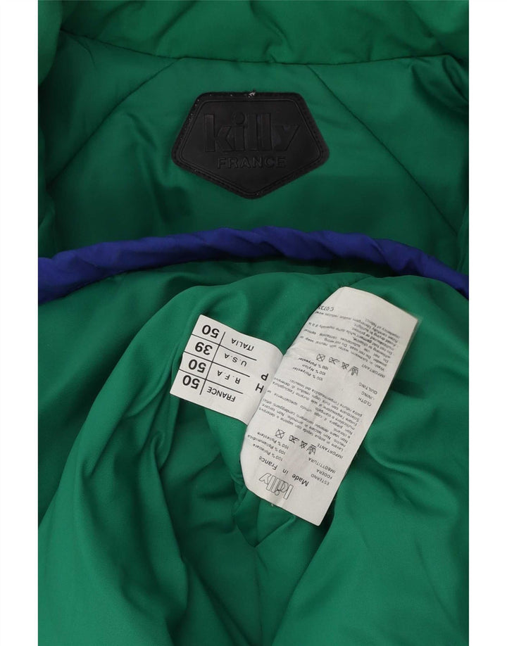 Giacca da sci da uomo Killy IT 50 Large Blu Poliestere