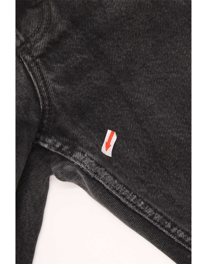 Jeans dritti Chicago da uomo Lee W34 L29 cotone nero