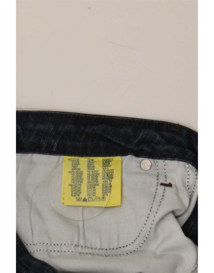 Jeans Bootcut da donna Wrangler W34 L30 cotone blu navy