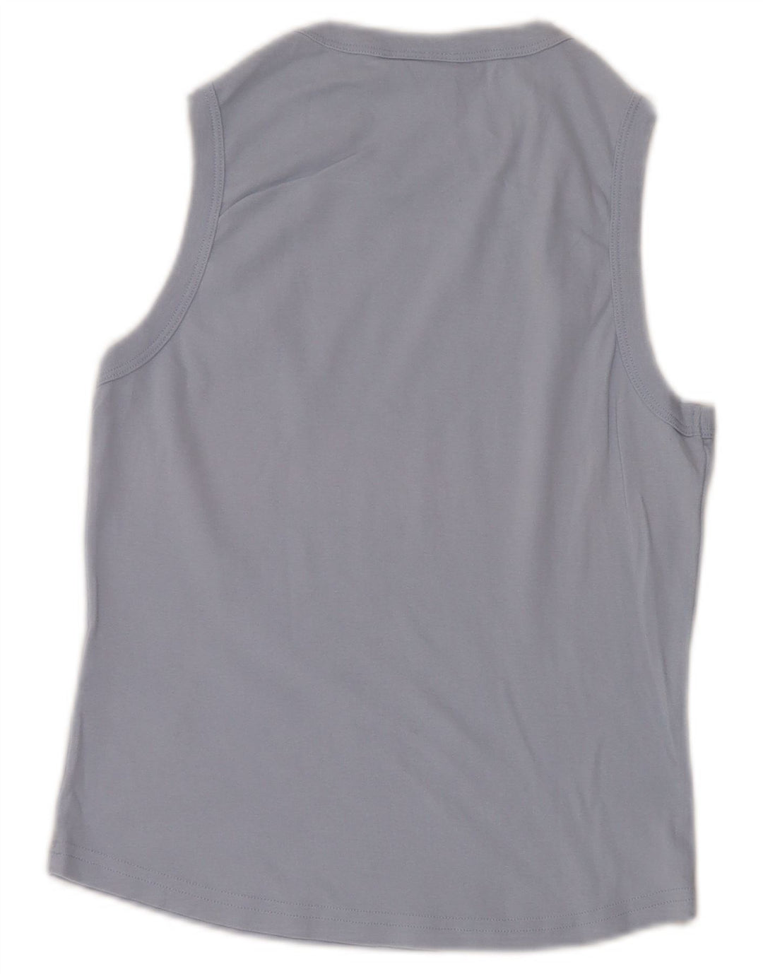 Canotta Reebok da donna UK 16 grande blu cotone