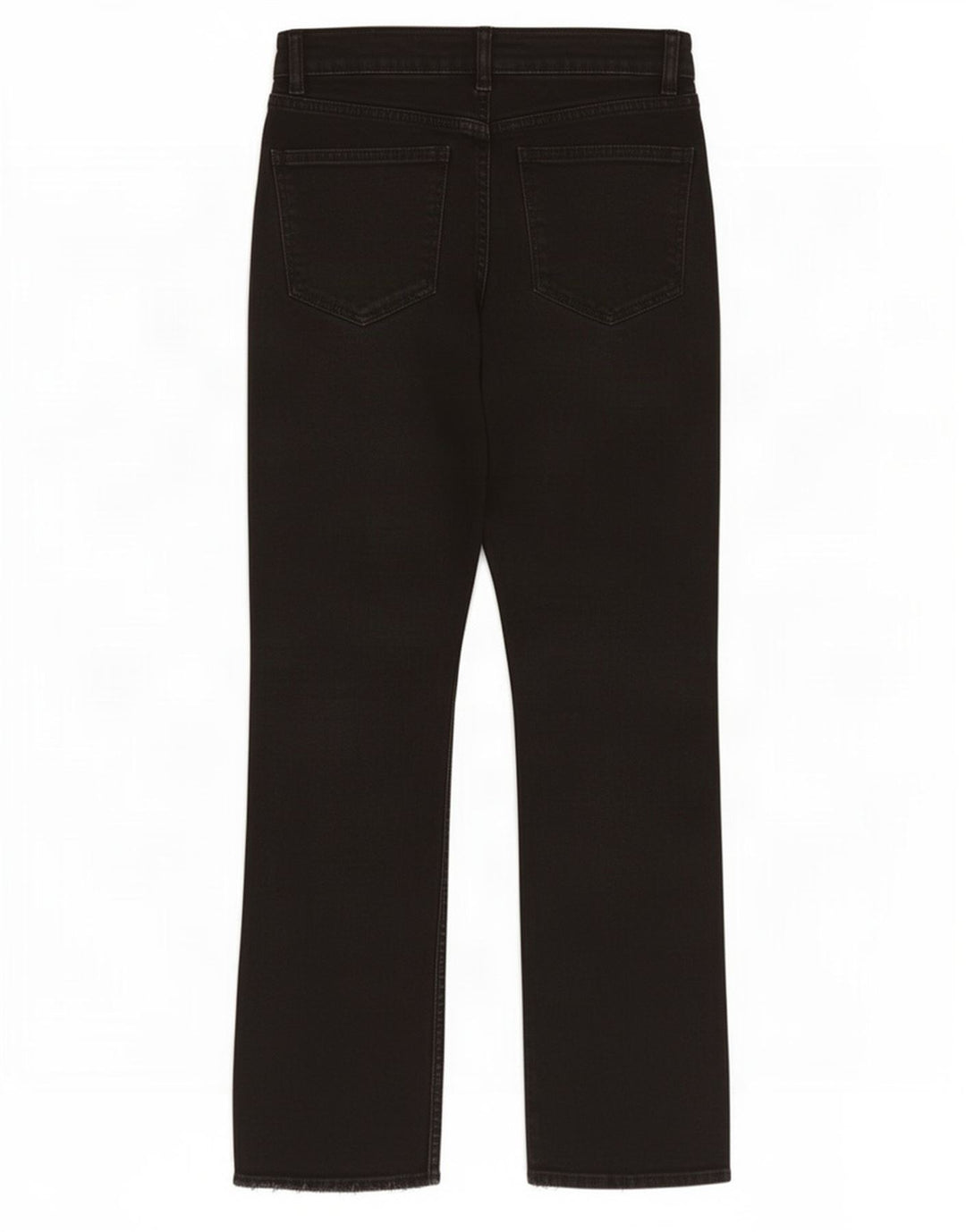 Jeans Bootcut da donna Zara EU 36 XS W26 L26 Nero