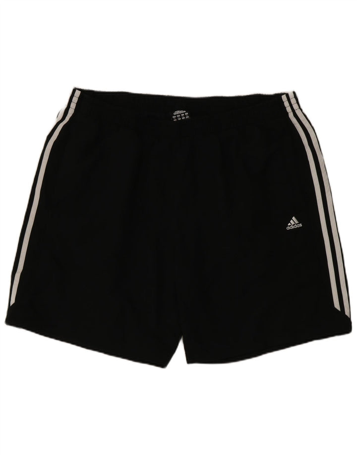 Pantaloncini sportivi da uomo Adidas 2XL poliestere nero