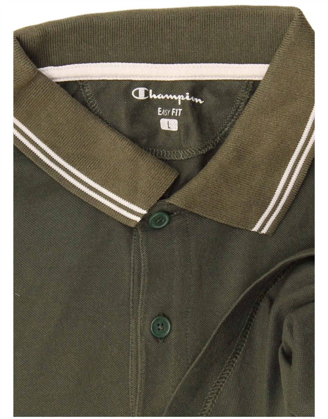 Polo Champion da uomo Easy Fit grande color kaki