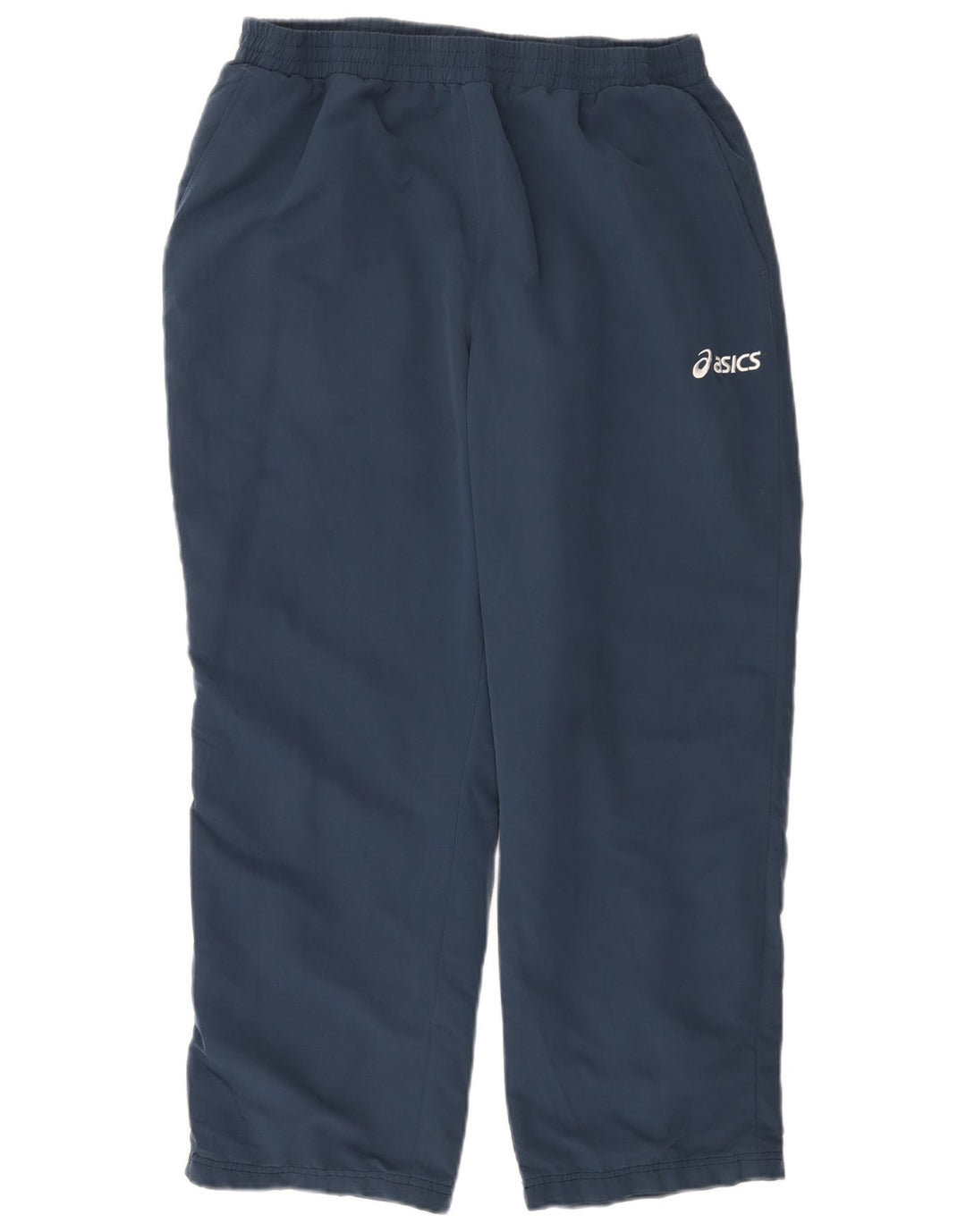 Pantaloni da tuta ASICS da uomo 2XL poliestere blu navy