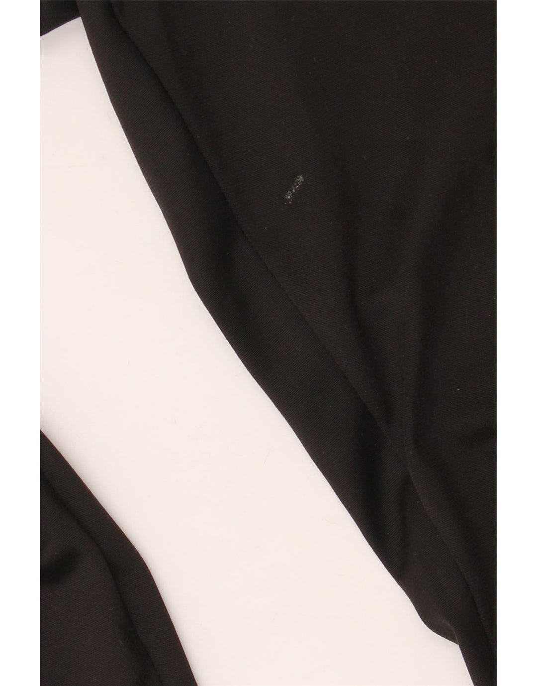 Pantaloni da tuta da donna Adidas UK 12/14 Medium Nero Poliestere