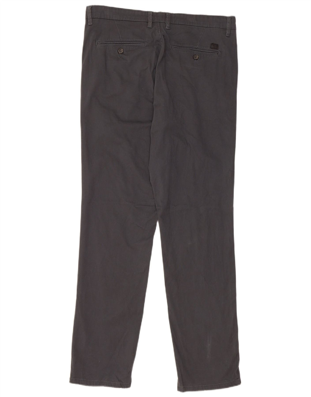 JACK & JONES Pantaloni chino slim da uomo W32 L32 in cotone grigio