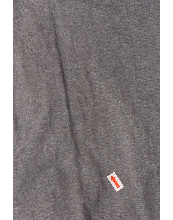 Pantaloncini chino da uomo Dockers W32 grandi in cotone grigio