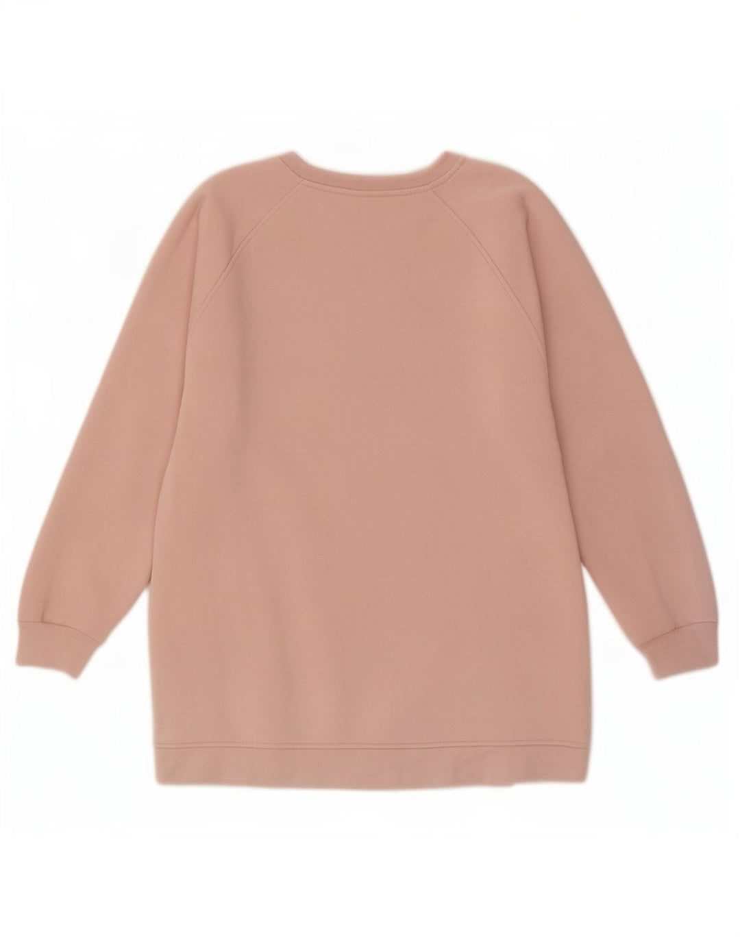 Felpa da donna Marks & Spencer UK 14 grande cotone rosa
