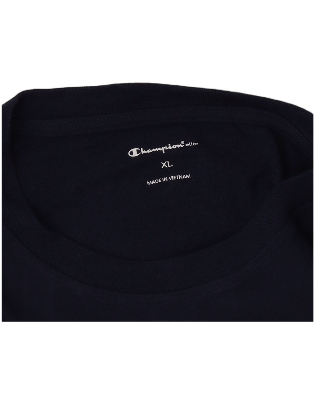T-shirt grafica da uomo Champion Top XL Blu navy