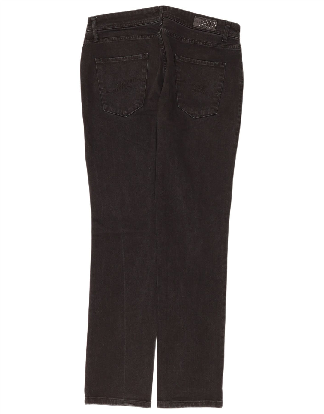 Jeans Slim Donna Trussardi W31 L33 Cotone Nero