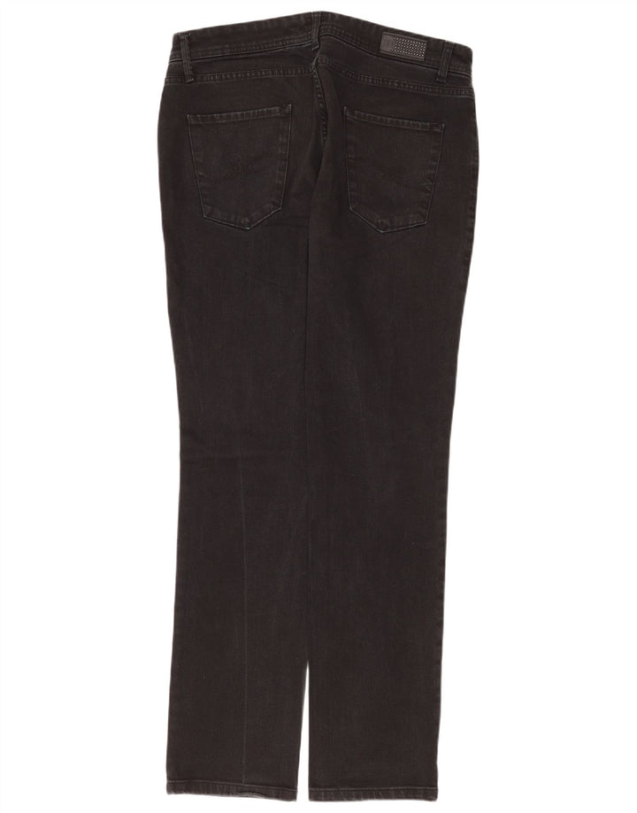 Jeans Slim Donna Trussardi W31 L33 Cotone Nero