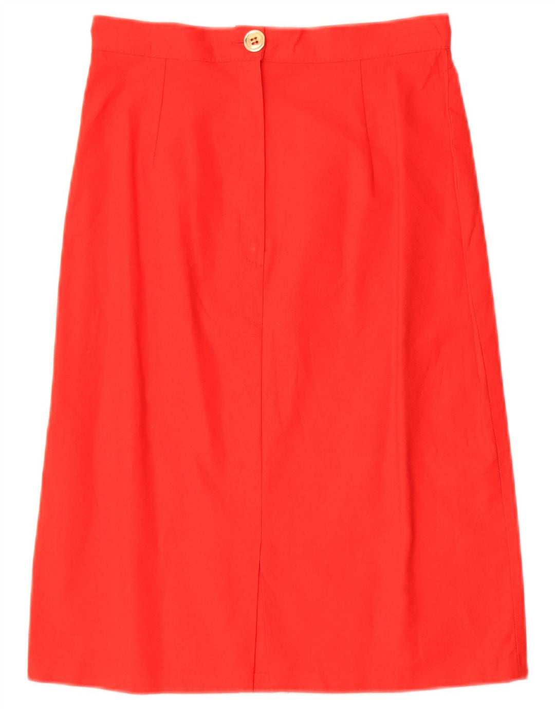 Set gonna vintage da donna in 2 pezzi IT 42 medio W28 rosso