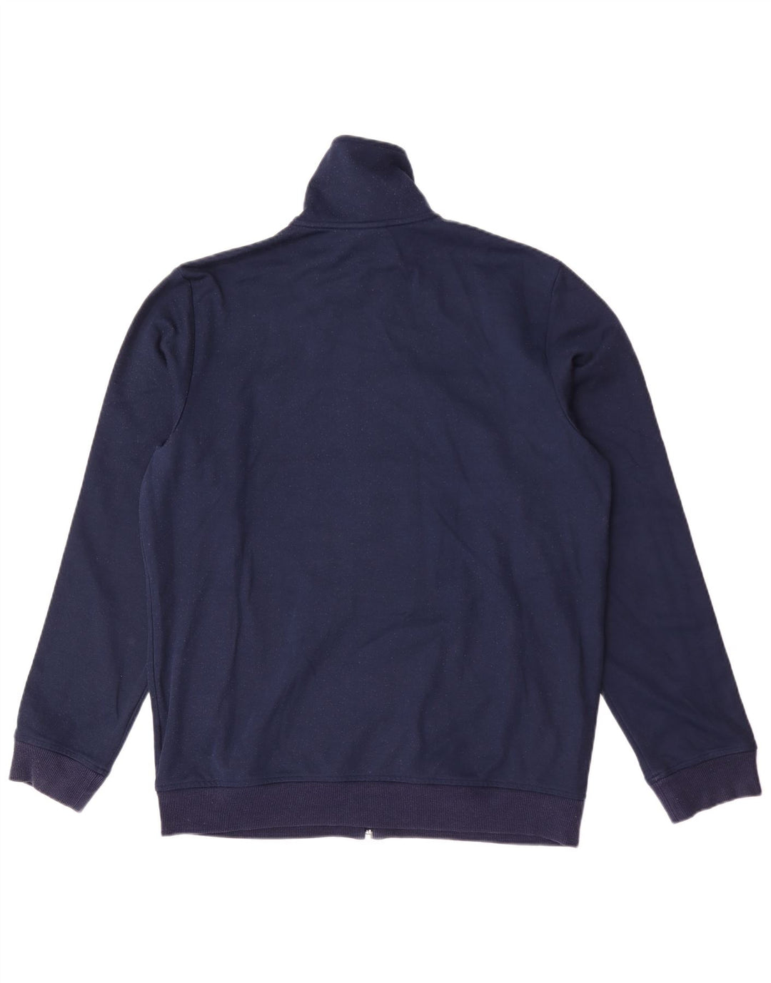 Giacca da ginnastica da uomo Adidas, giacca media, blu navy, color block sportivo