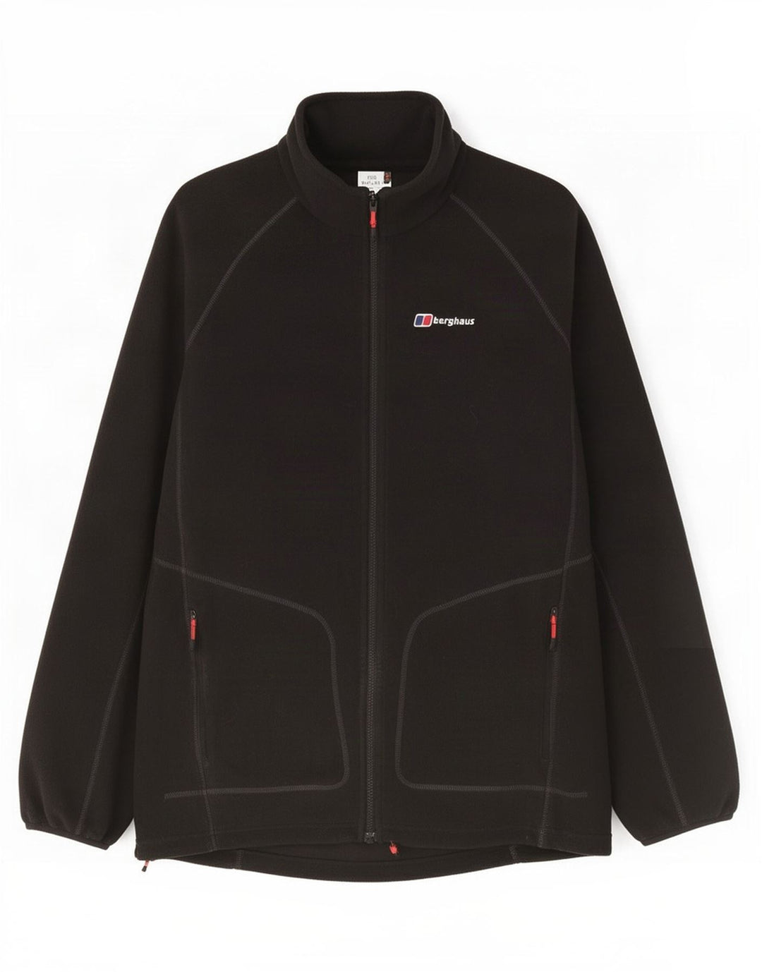 Giacca in pile da uomo Berghaus UK 44 2XL poliestere nero
