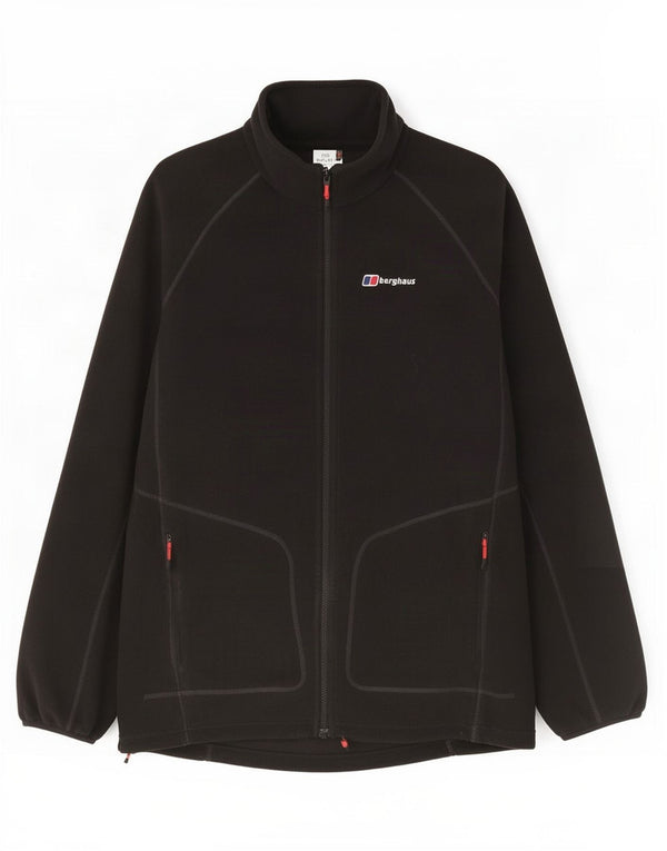 Giacca in pile da uomo Berghaus UK 44 2XL poliestere nero