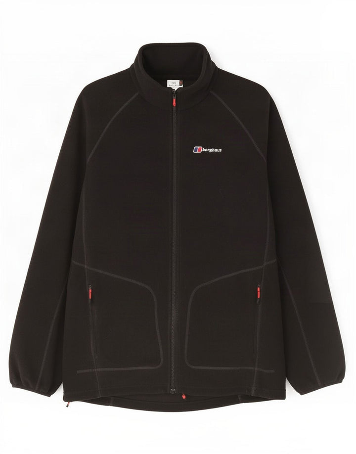 Giacca in pile da uomo Berghaus UK 44 2XL poliestere nero
