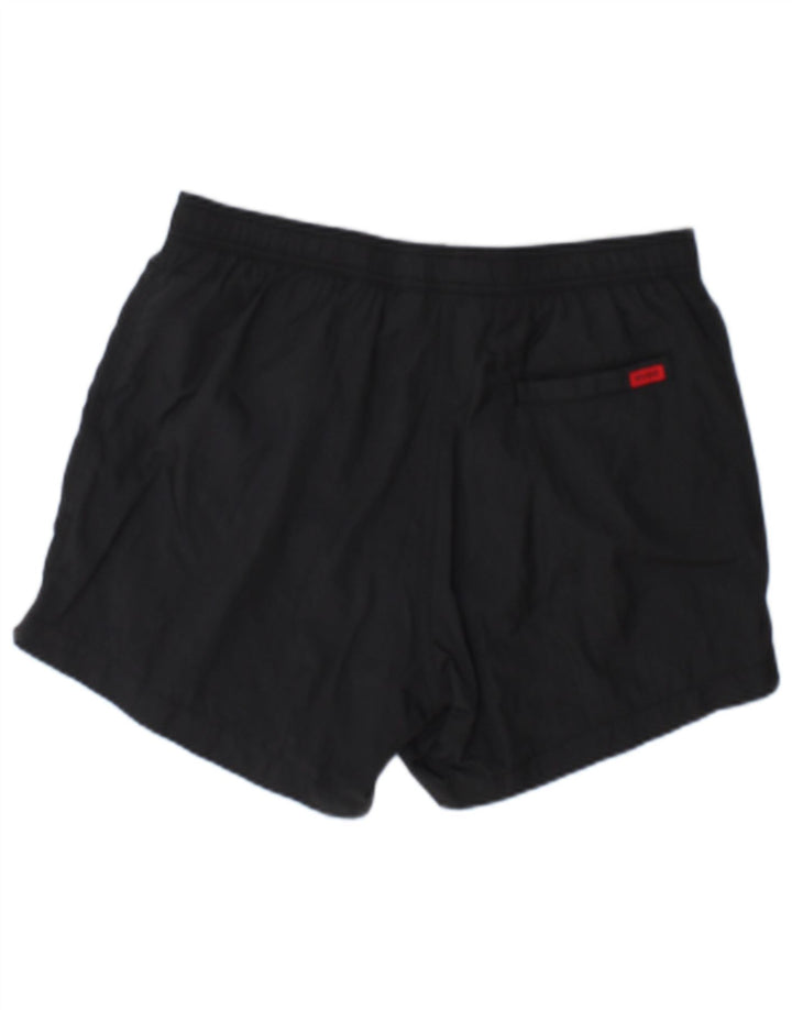 Pantaloncini sportivi da uomo Hugo Boss XL neri in poliammide