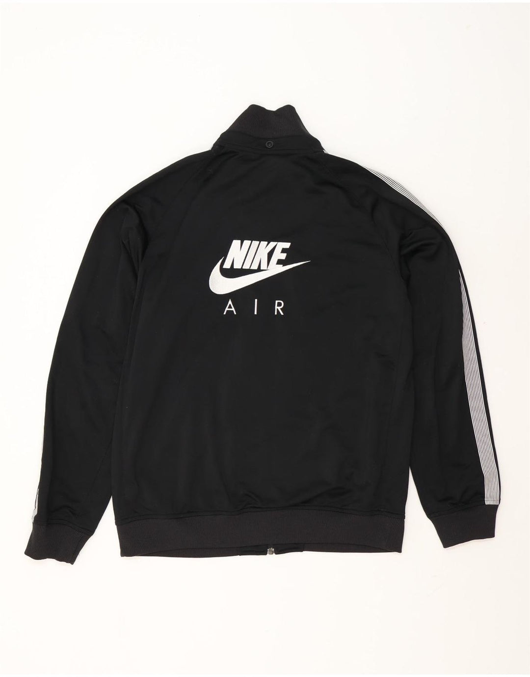 Giacca da ginnastica grafica da uomo Nike UK 41/43Grande blocco di colore nero