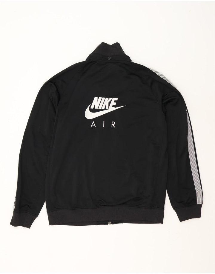 Giacca da ginnastica grafica da uomo Nike UK 41/43Grande blocco di colore nero