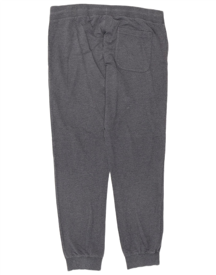 Pantaloni da tuta da uomo Jack & Jones Joggers grandi in cotone grigio