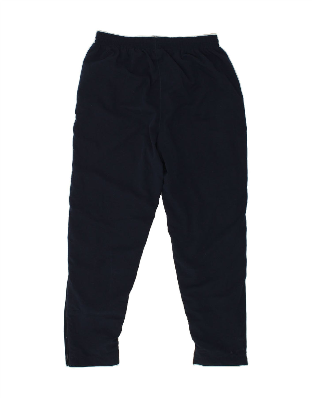 LOTTO Womens Tracksuit Trousers UK 14 Large Navy Blue Polyester Vintage Lotto and Second-Hand Lotto from Messina Hembry 