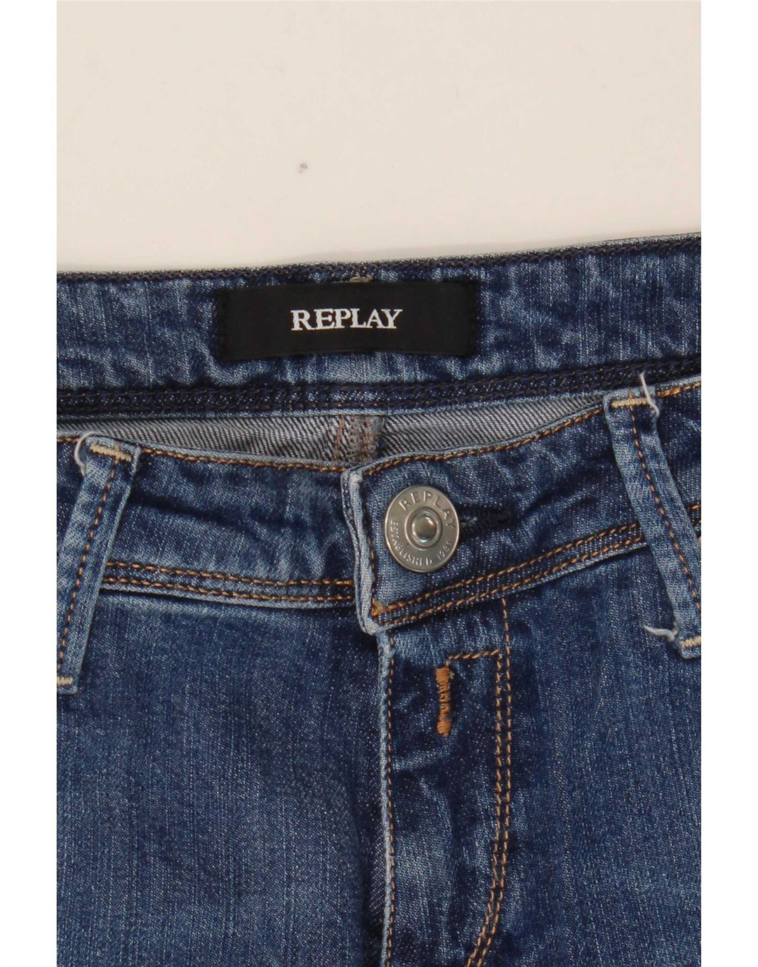 Jeans skinny da donna Replay W29 L31 Blu