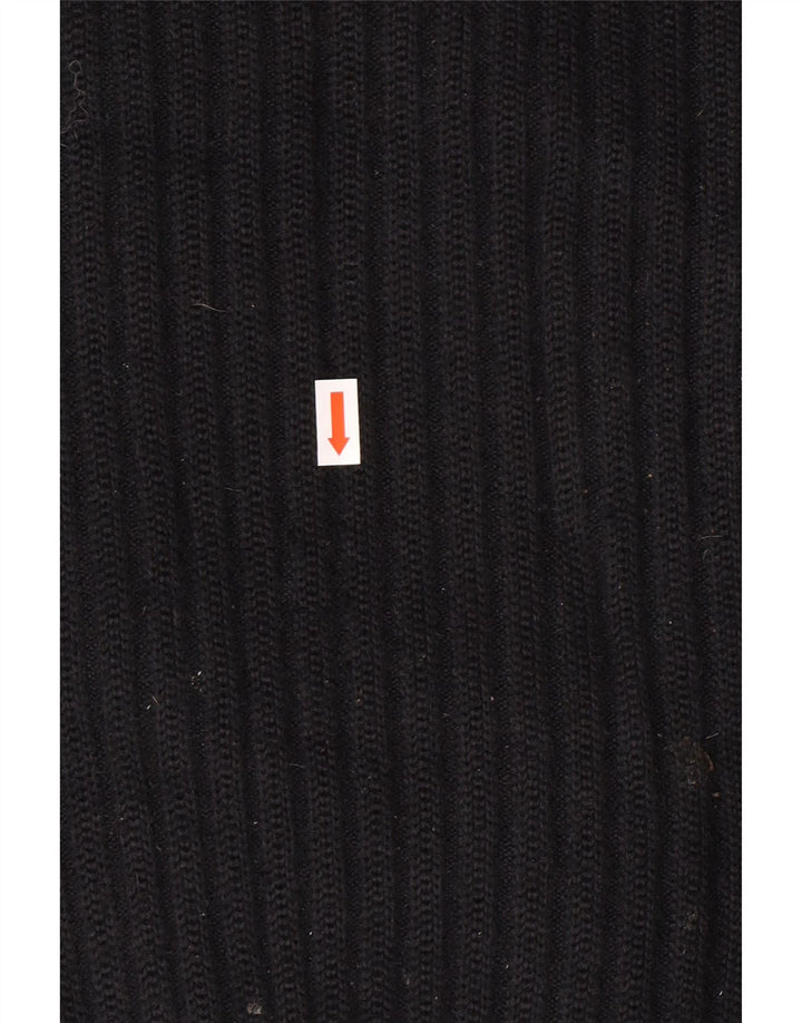 Maglione cardigan da uomo Pierre Cardin IT 56 XL poliestere nero