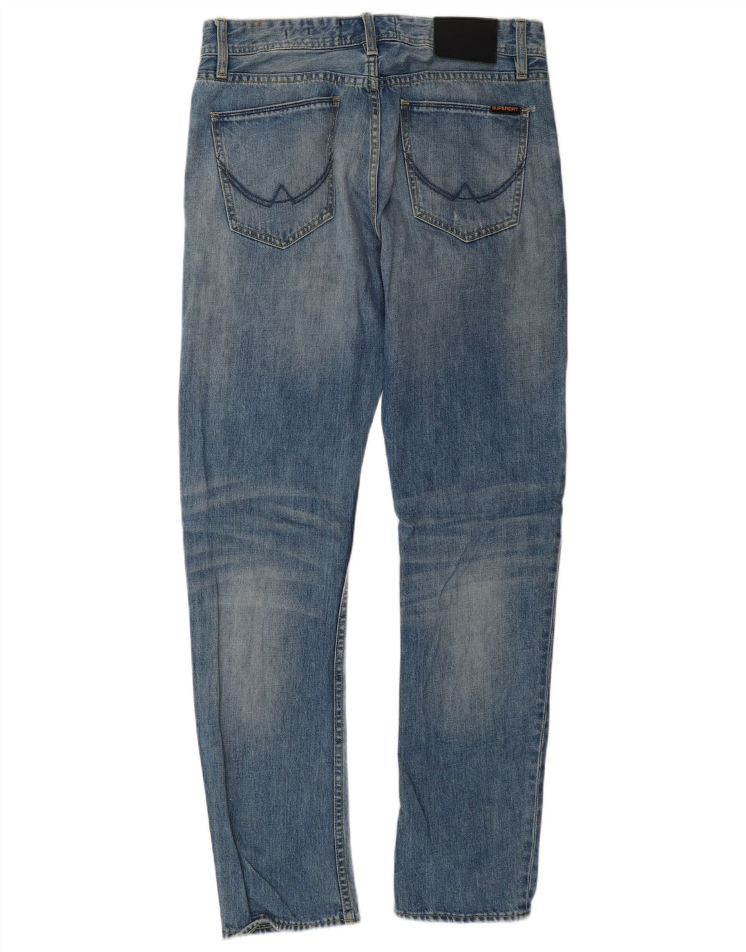 Jeans larghi da uomo Superdry W30 L32 cotone blu