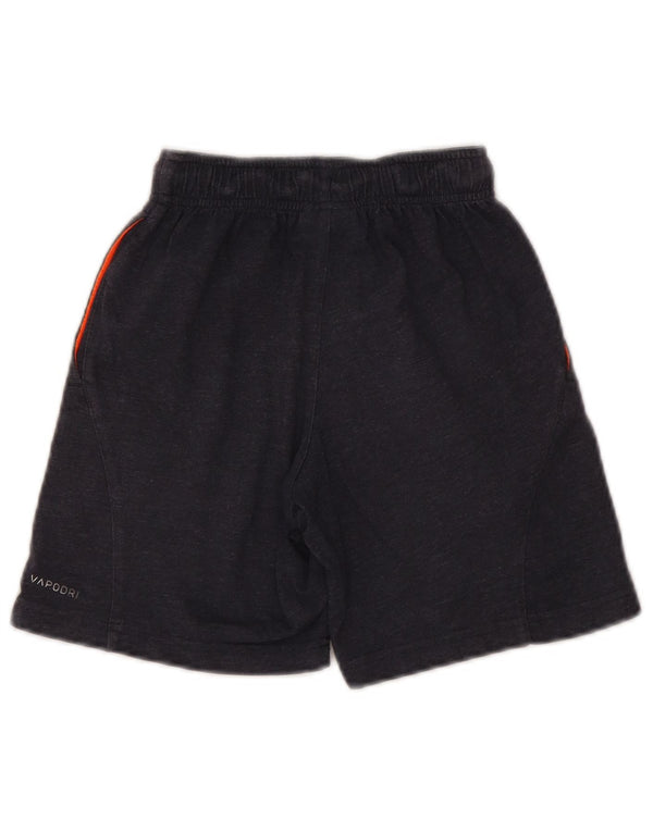 Pantaloncini sportivi grafici da ragazzo Canterbury 7-8 anni blu navy screziati