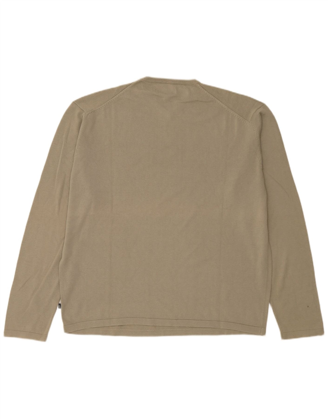 Dockers Maglione da uomo con scollo a V color kaki 2XL Cachi
