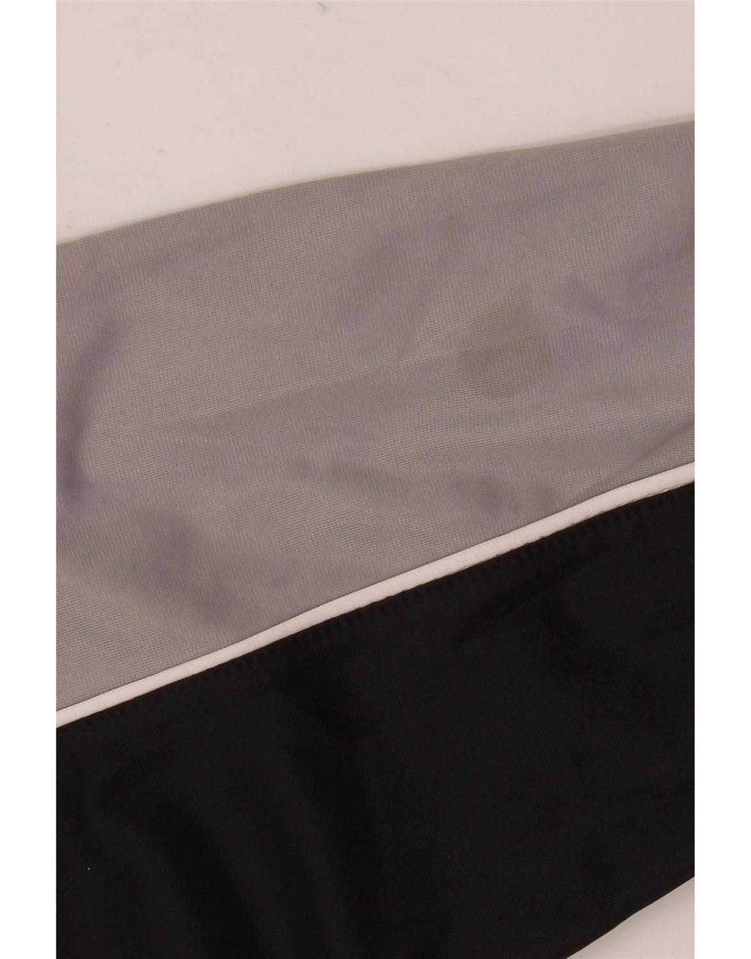 Giacca da tuta da uomo Diadora Large nera in poliestere color block