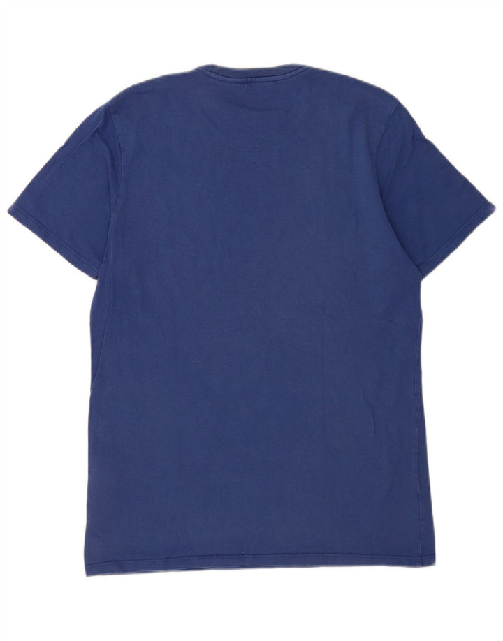T-shirt grafica da uomo Levi's Top piccola in cotone blu