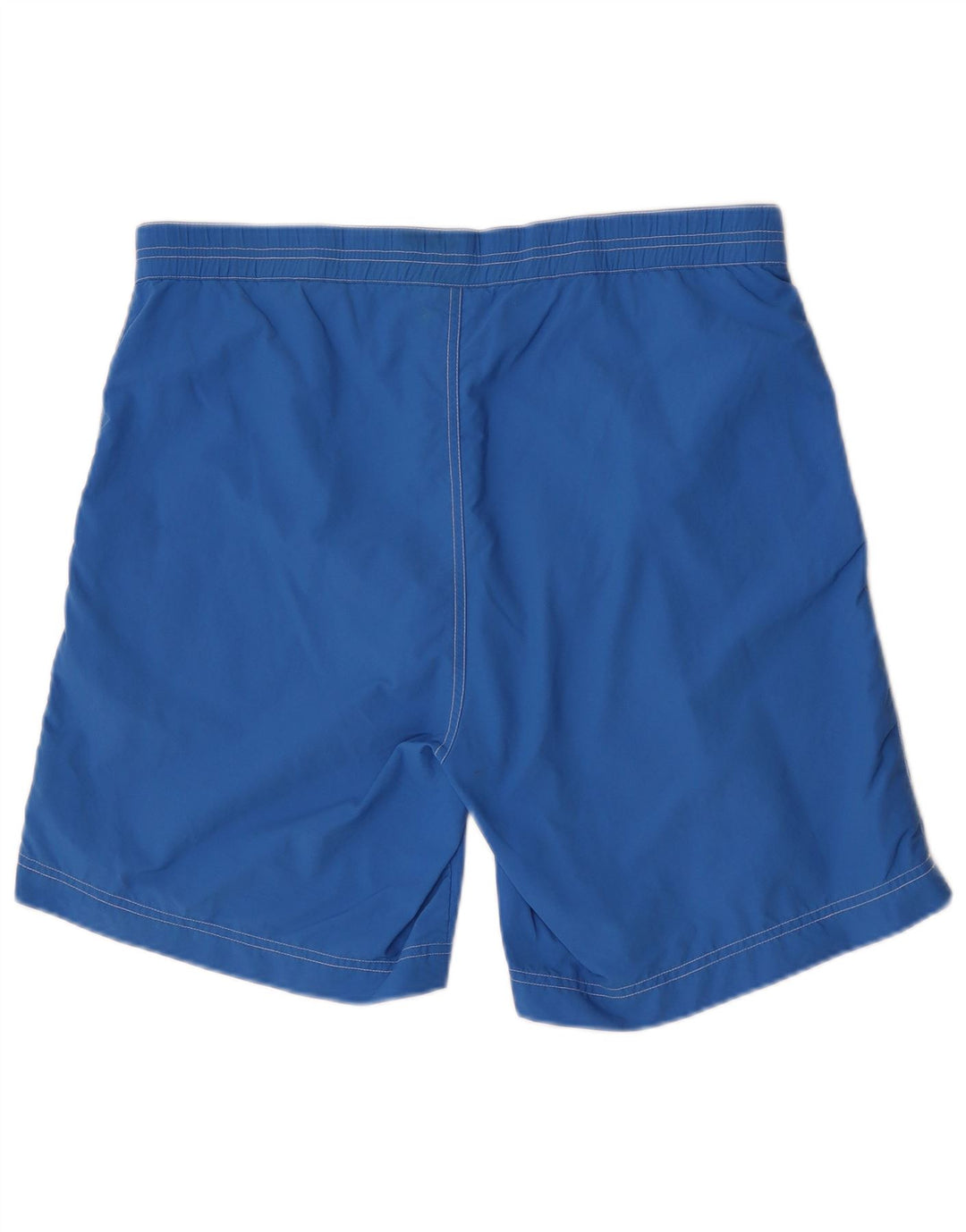 Pantaloncini chino grafici da uomo Asics XL W36 blu color block in poliammide