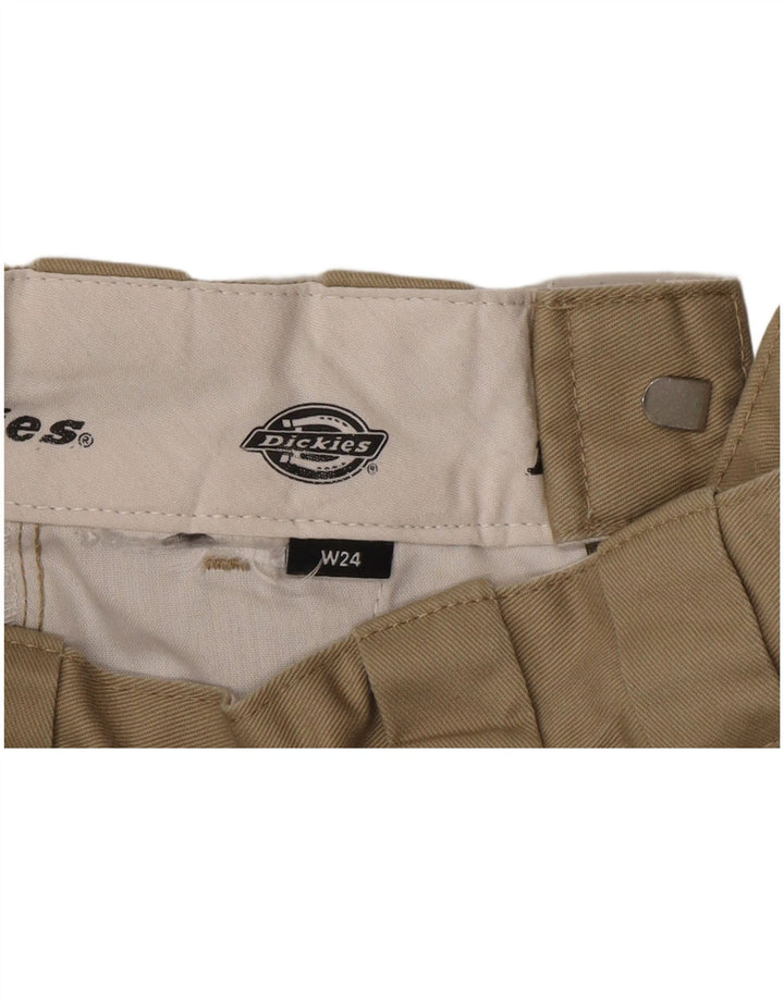 Pantaloni chino dritti da donna Dickies W24 L27 Beige