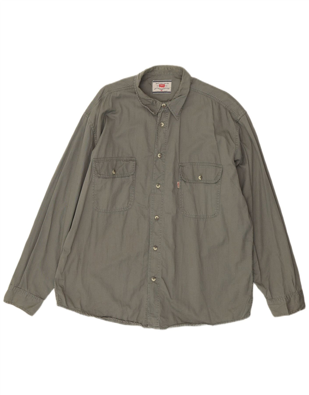 Camicia LEVI'S Uomo XL Cotone Grigio